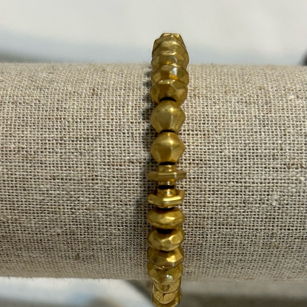Stella & Dot Nicholette Stretch Bracelet in Gold